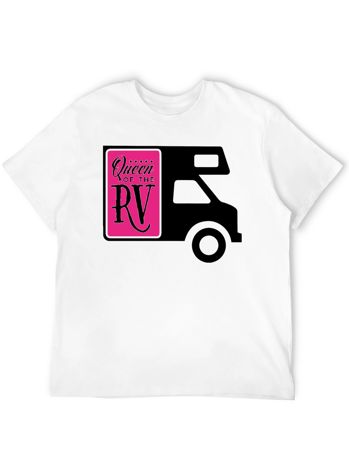 Queen of the RV Graphic Tee - Camping Shirt