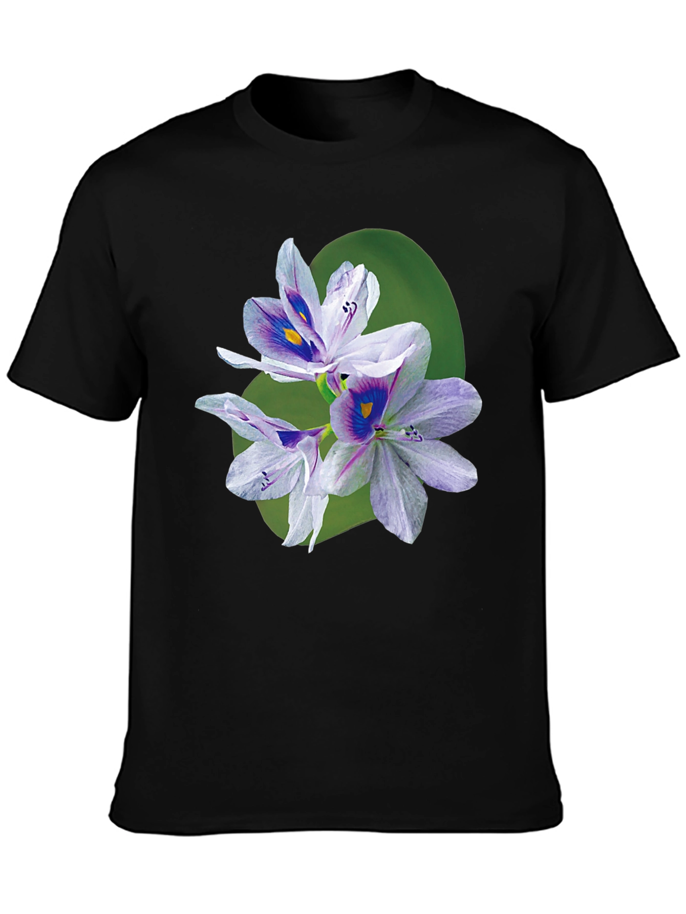 Floral Print Mens T-Shirt - Stylish & Comfortable