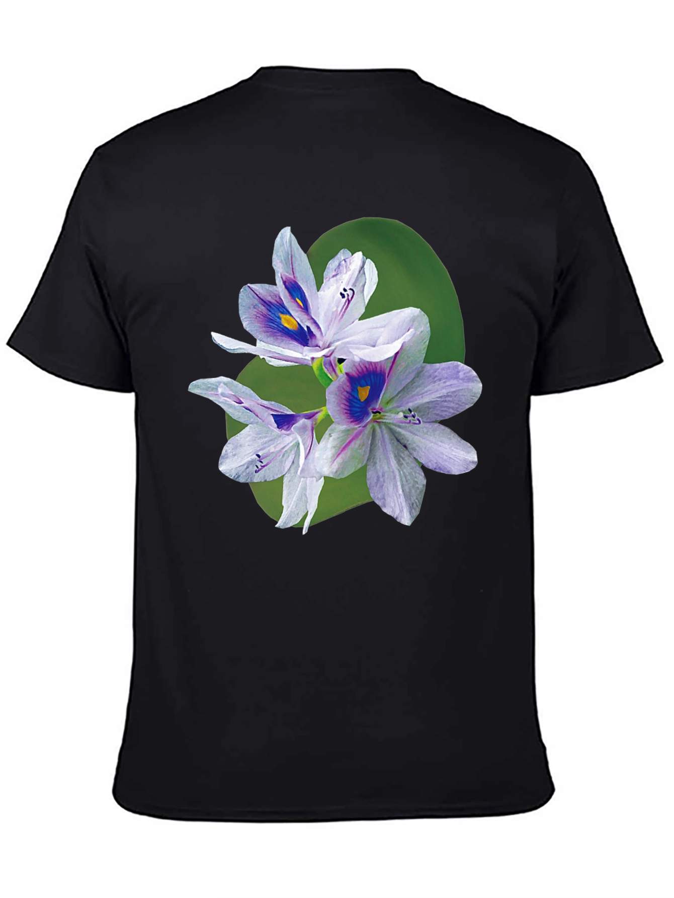 Floral Print Mens T-Shirt - Stylish & Comfortable
