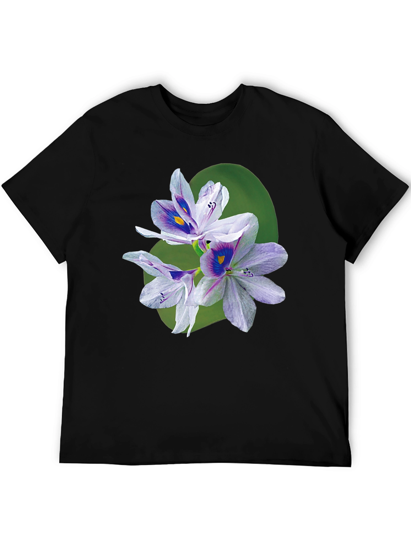 Floral Print Mens T-Shirt - Stylish & Comfortable