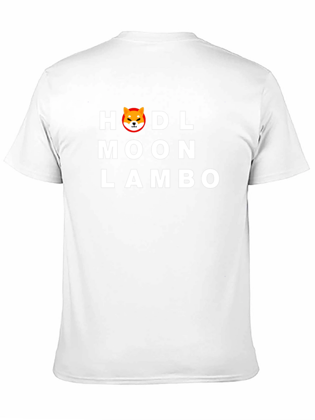 HODL Moon Lambo Black T-Shirt