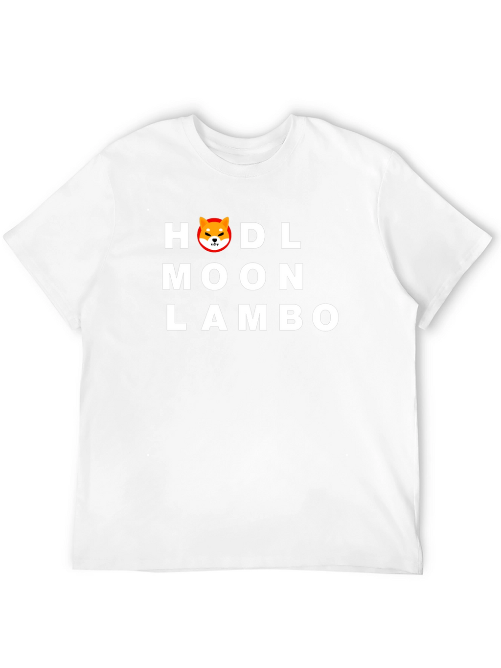 HODL Moon Lambo Black T-Shirt