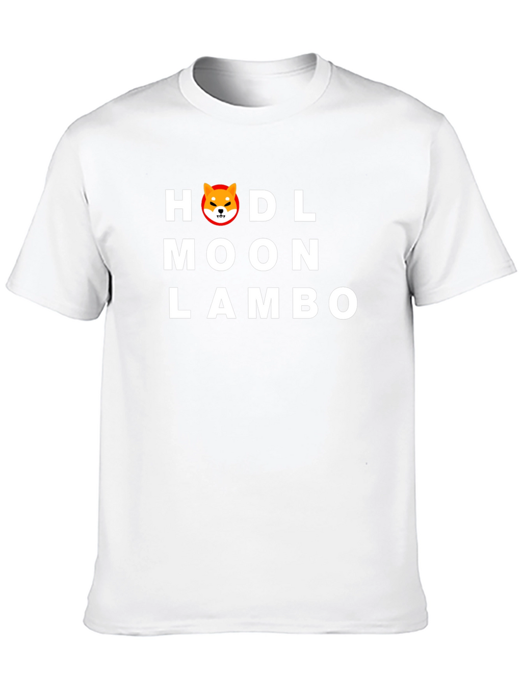 HODL Moon Lambo Black T-Shirt