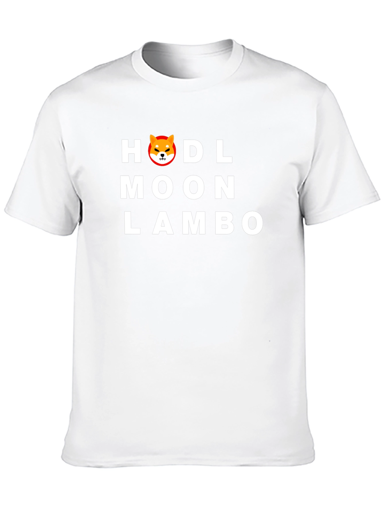 HODL Moon Lambo Black T-Shirt