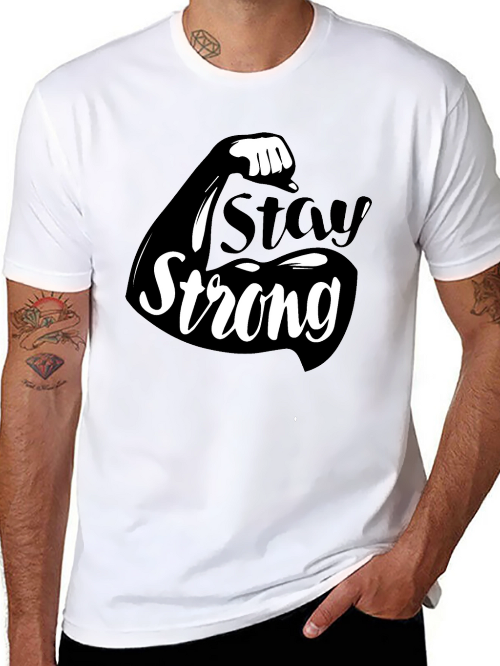 Stay Strong Graphic T-Shirt