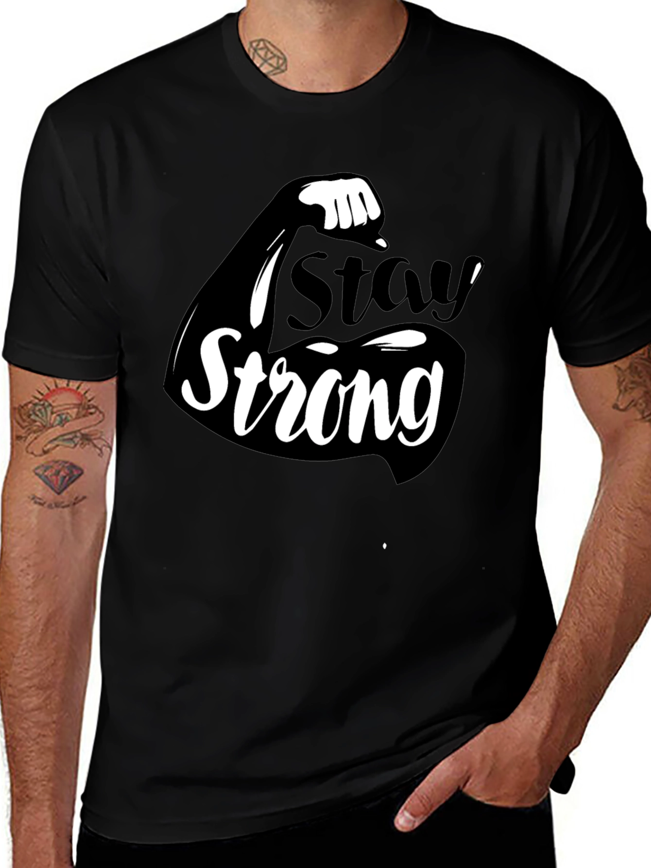 Stay Strong Graphic T-Shirt