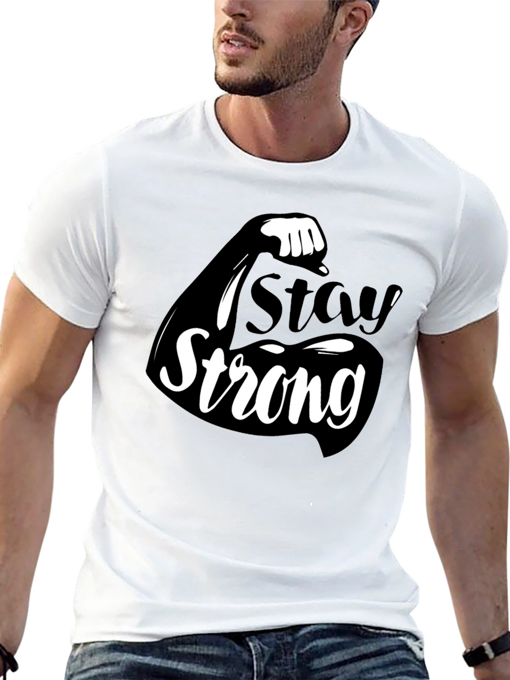 Stay Strong Graphic T-Shirt