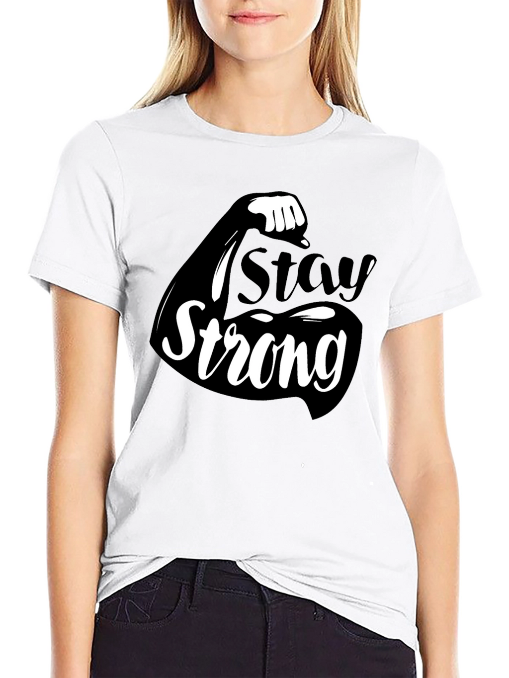 Stay Strong Graphic T-Shirt