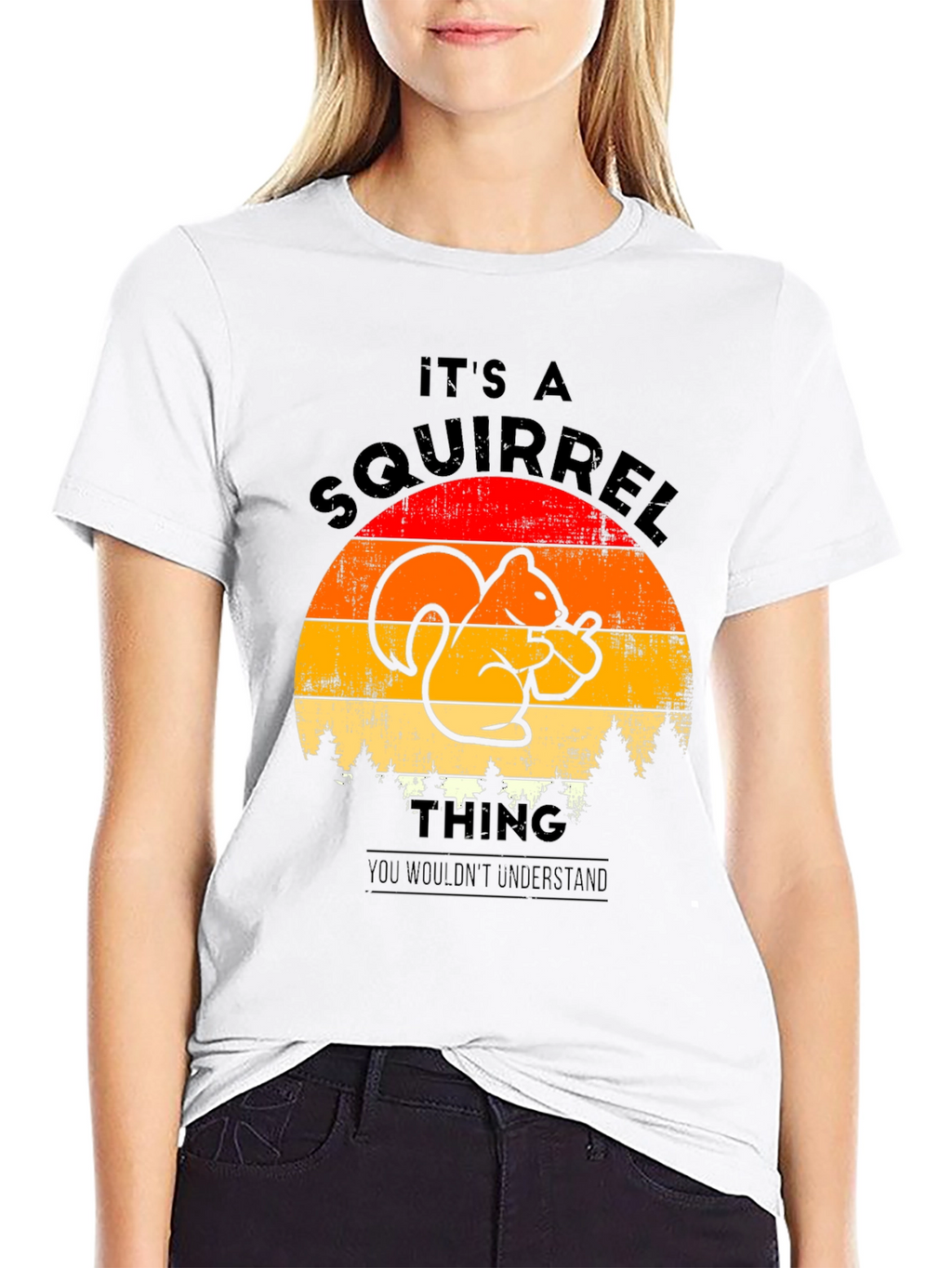 Its A Squirrel Thing T-Shirt