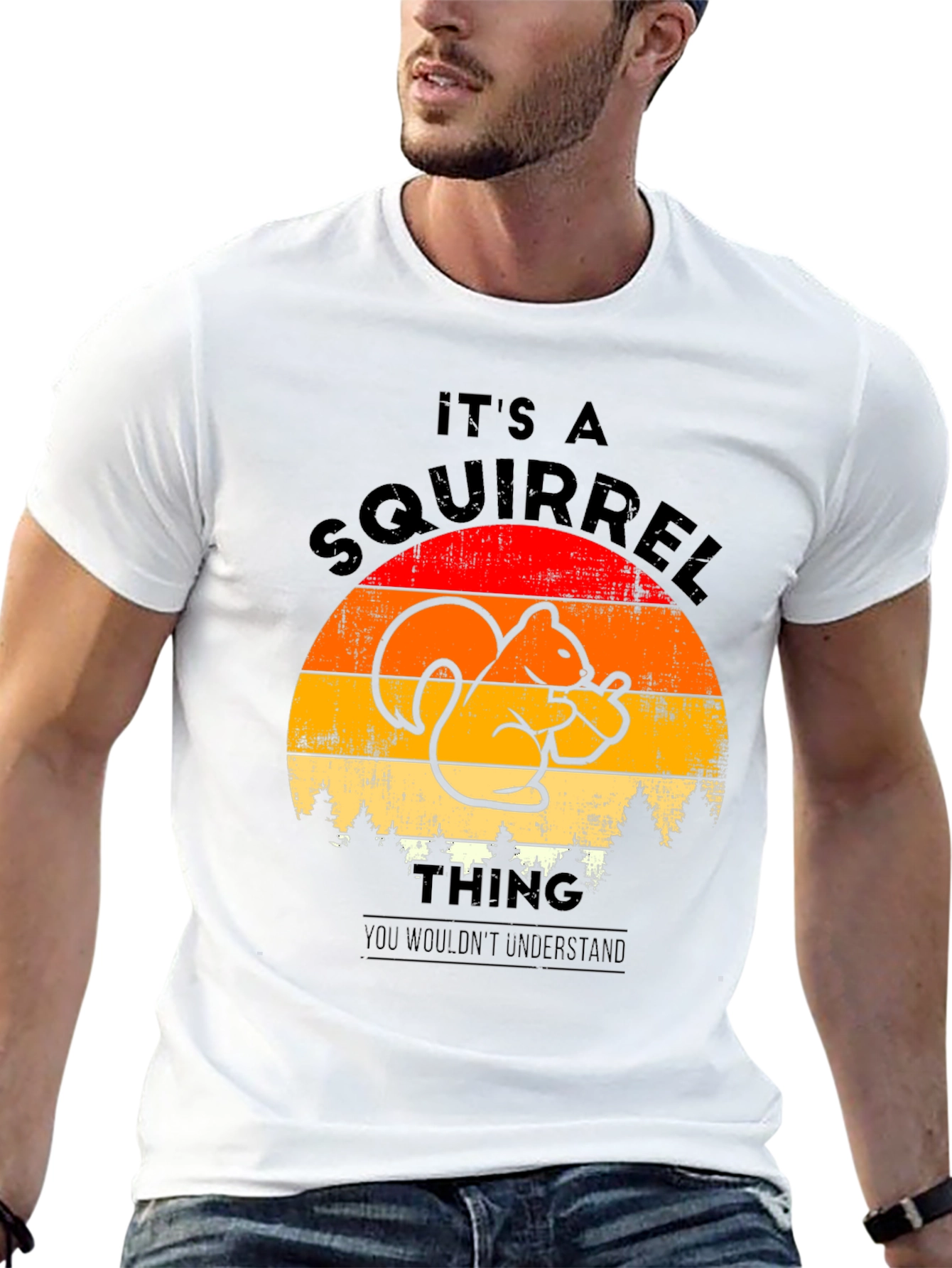 Its A Squirrel Thing T-Shirt