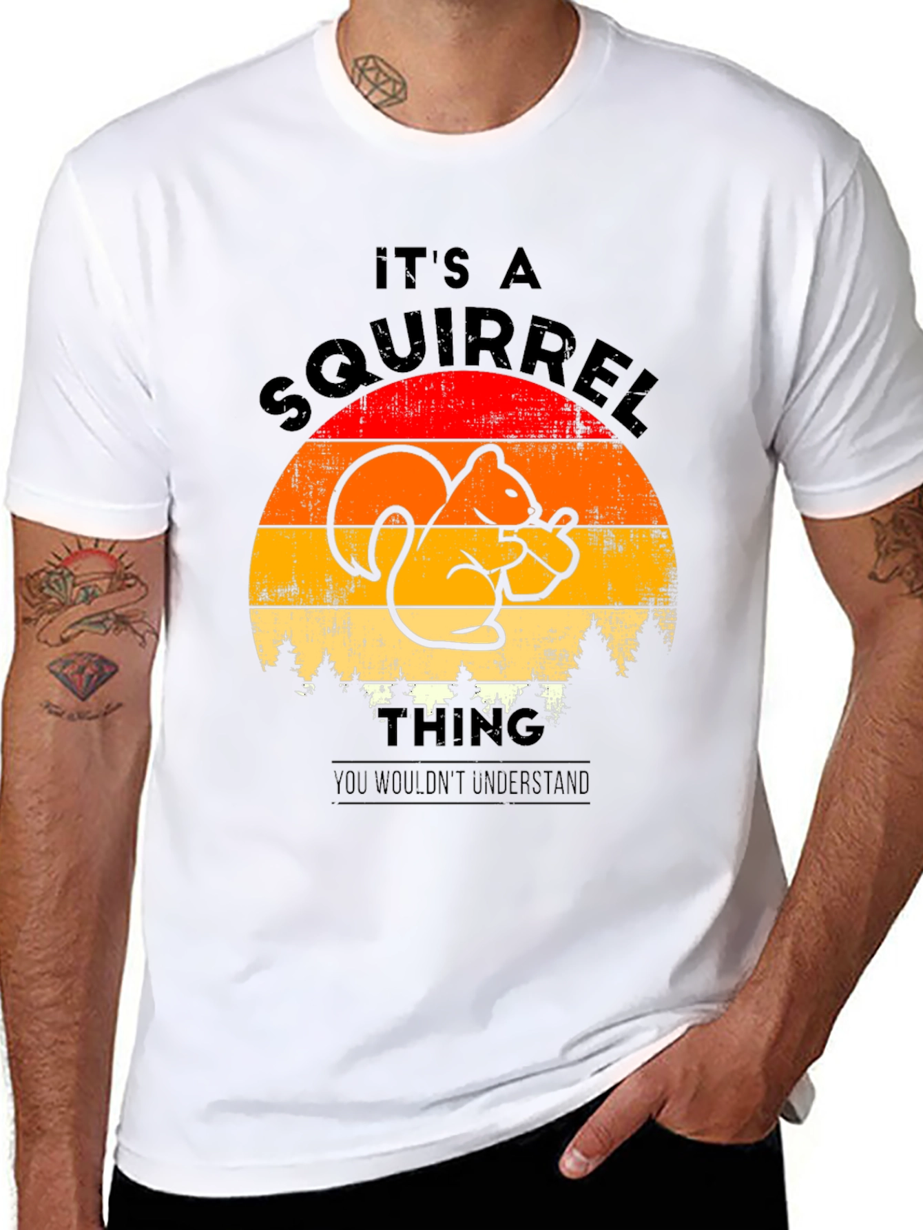 Its A Squirrel Thing T-Shirt
