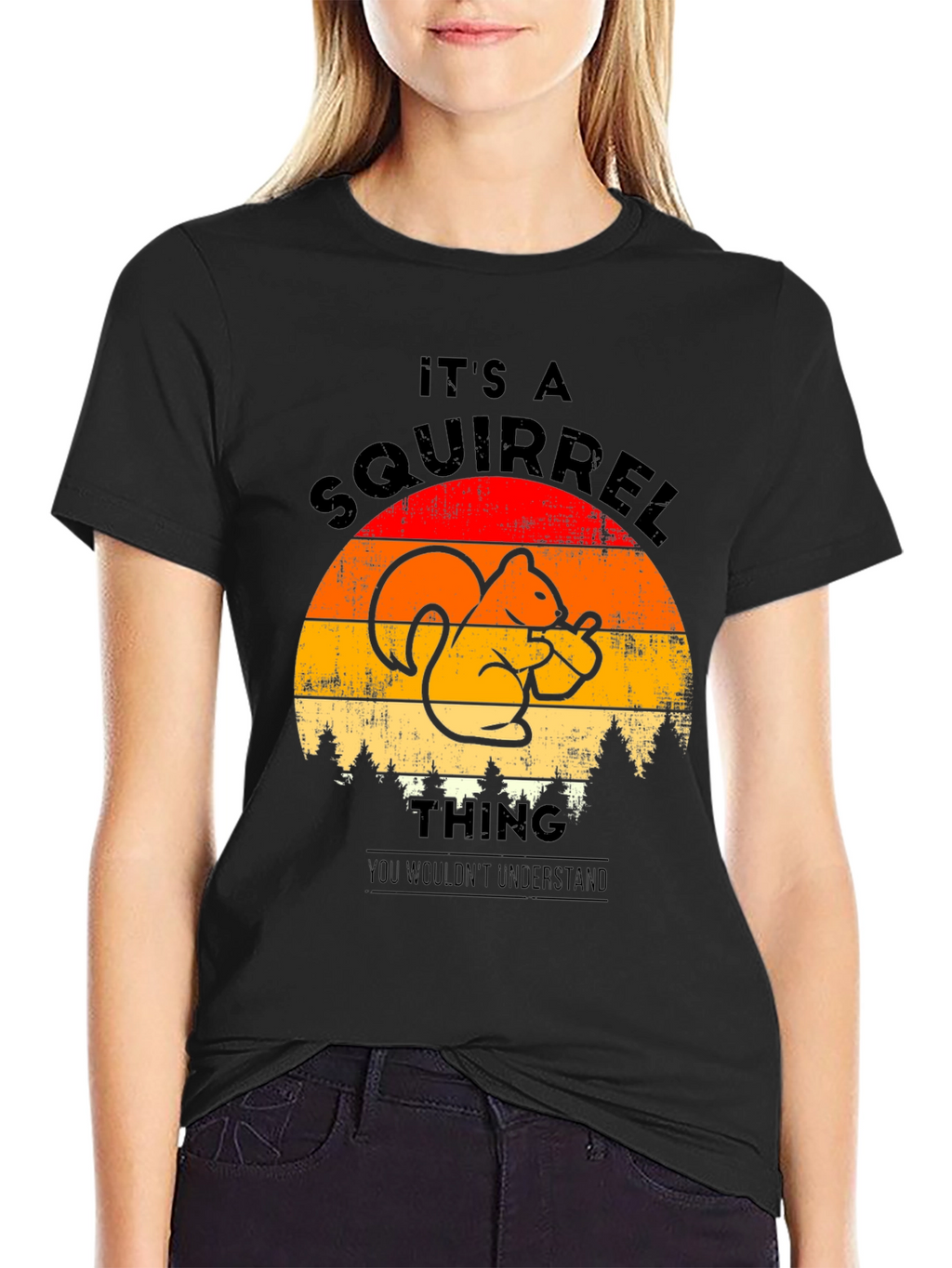 Its A Squirrel Thing T-Shirt