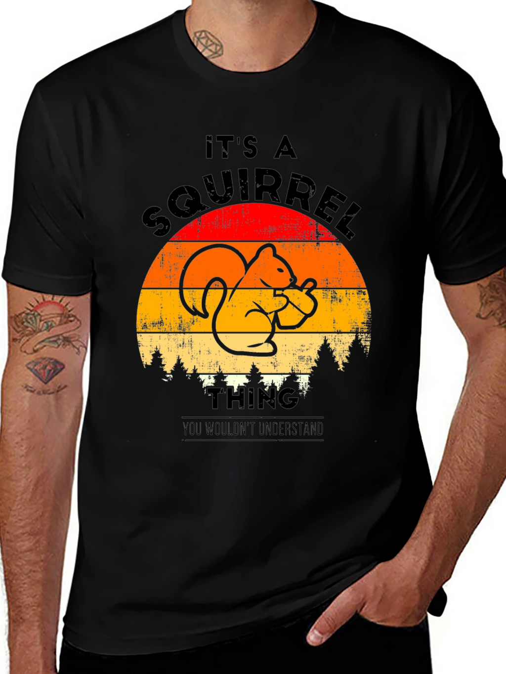 Its A Squirrel Thing T-Shirt