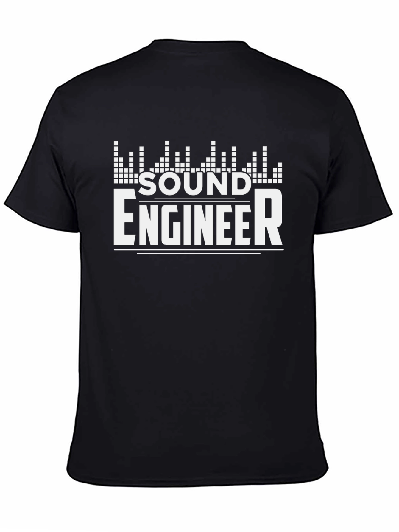 Sound Engineer Graphic Tee - Music Production Shirt