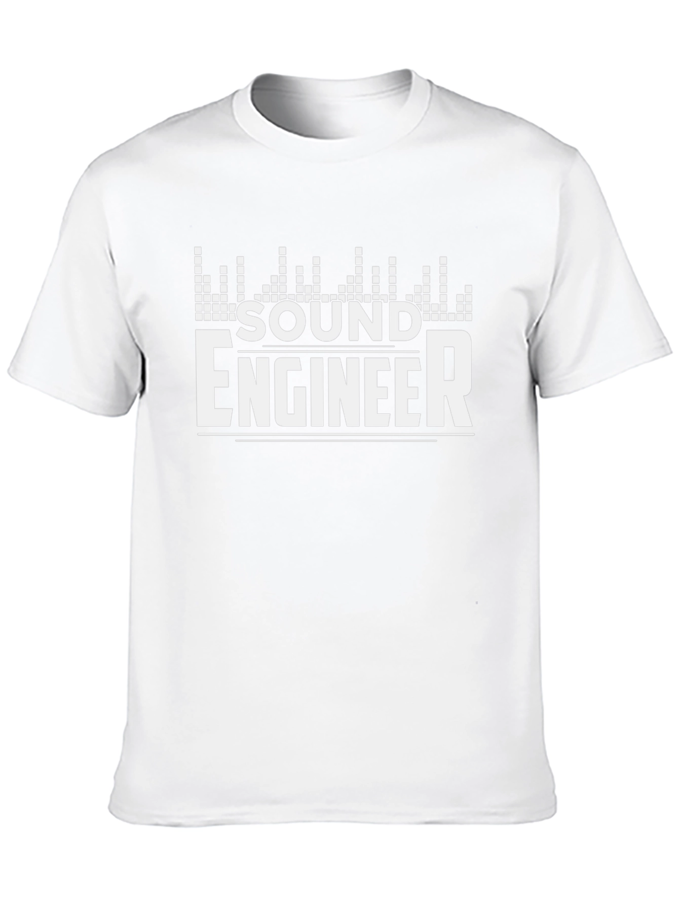 Sound Engineer Graphic Tee - Music Production Shirt