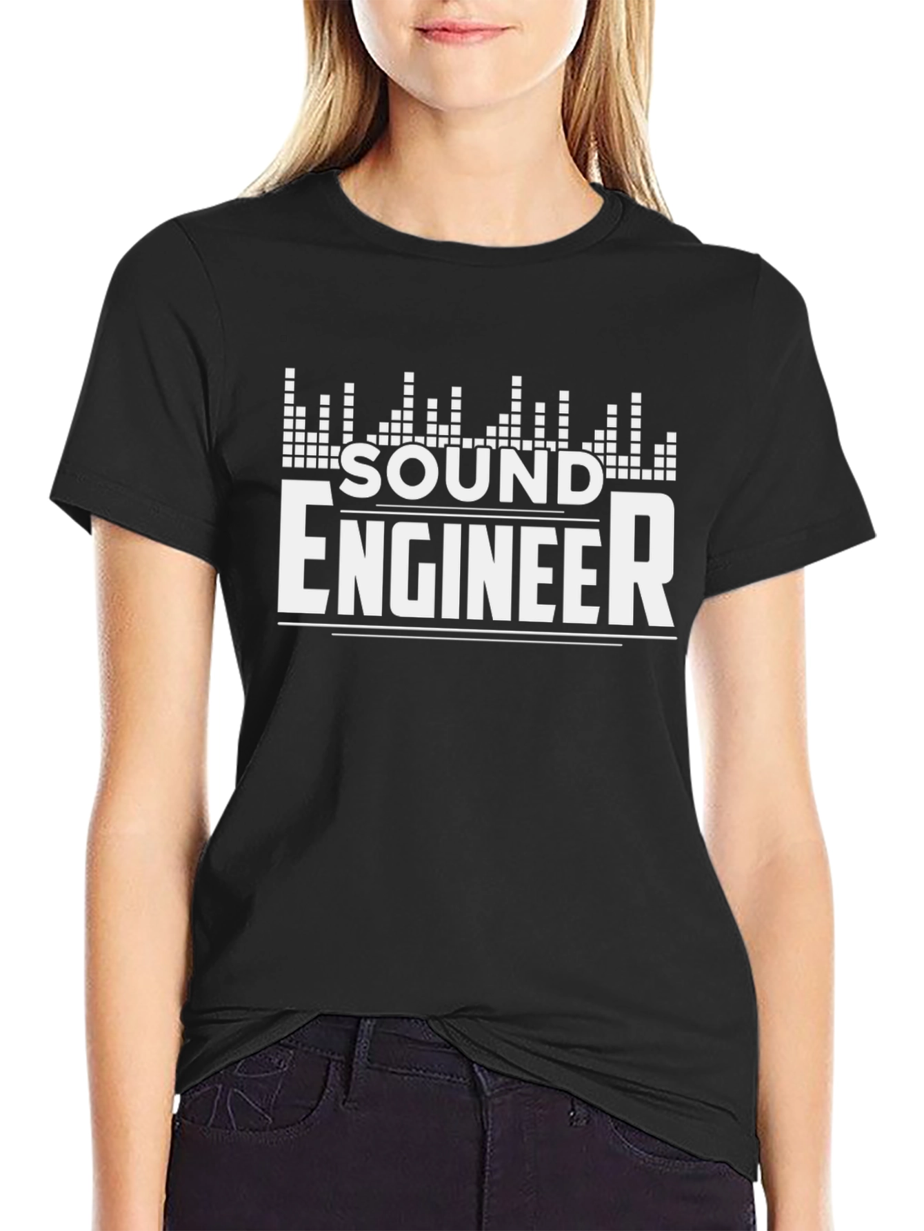 Sound Engineer Graphic Tee - Music Production Shirt
