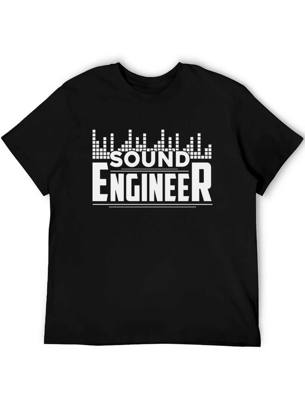 Sound Engineer Graphic Tee - Music Production Shirt