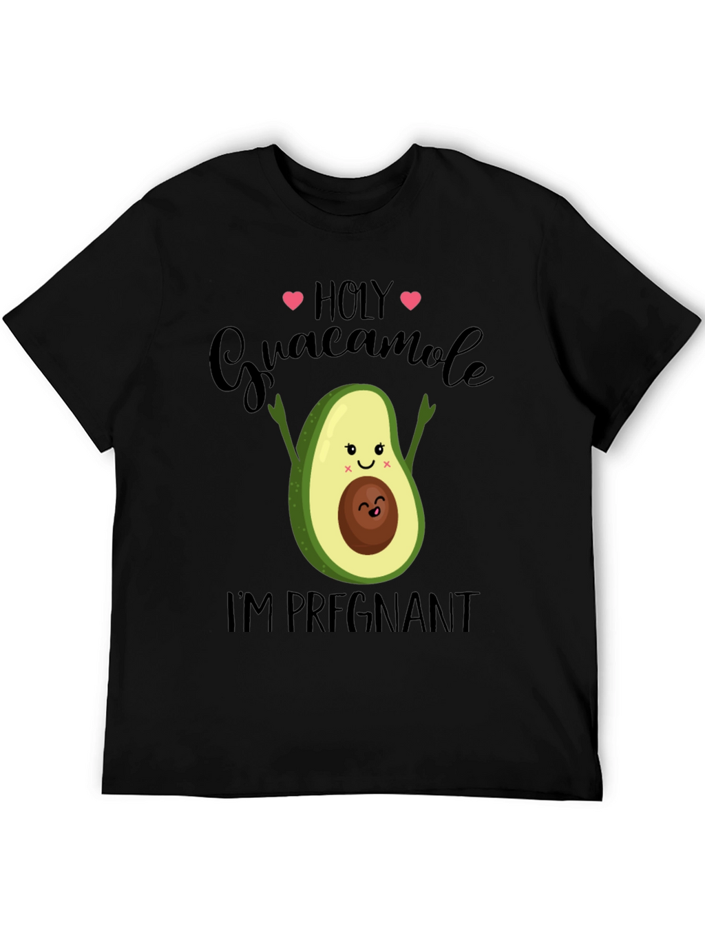 Holy Guacamole Im Pregnant T-Shirt