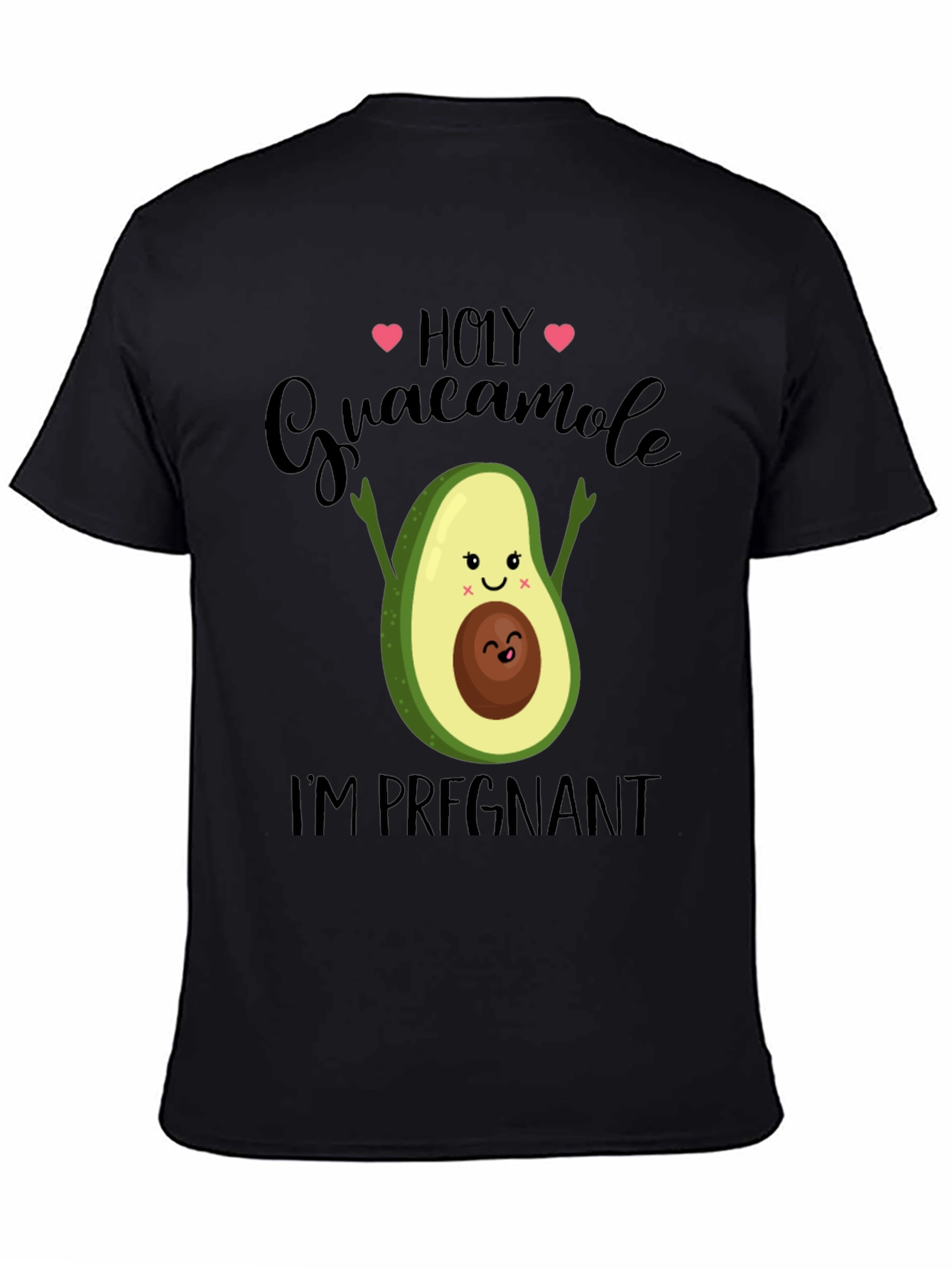 Holy Guacamole Im Pregnant T-Shirt