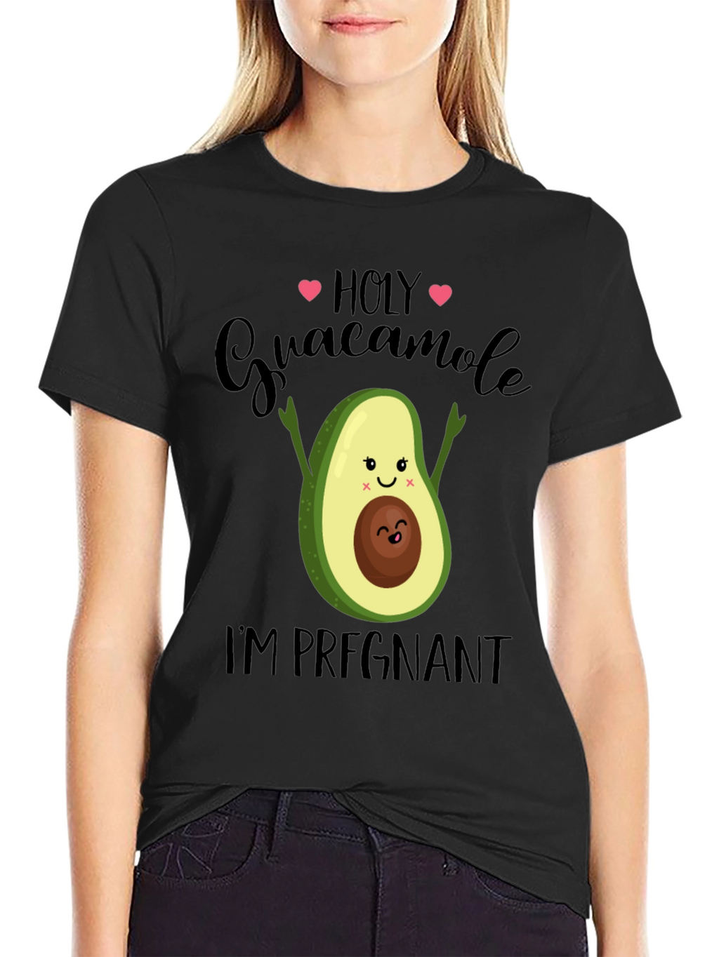 Holy Guacamole Im Pregnant T-Shirt