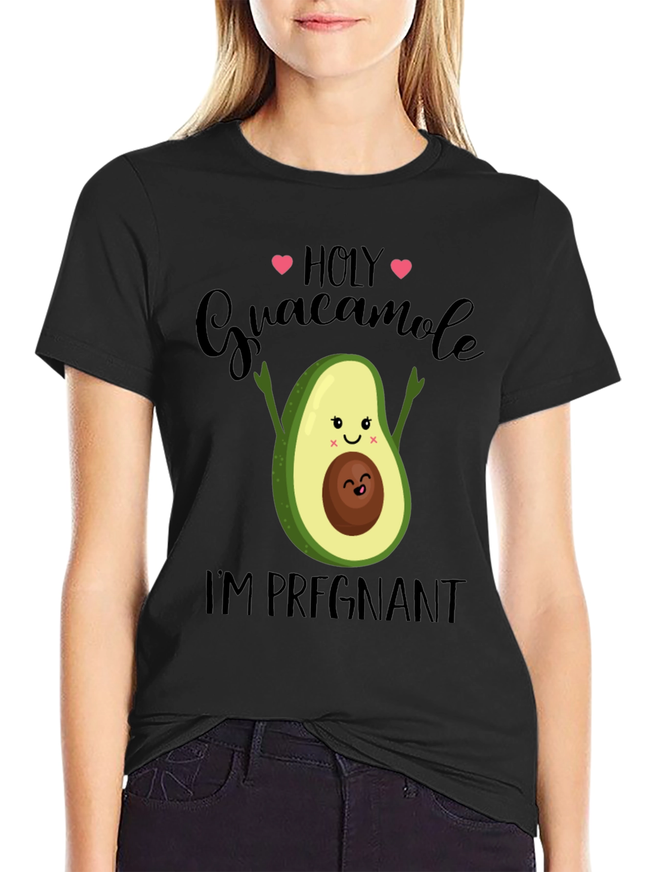 Holy Guacamole Im Pregnant T-Shirt