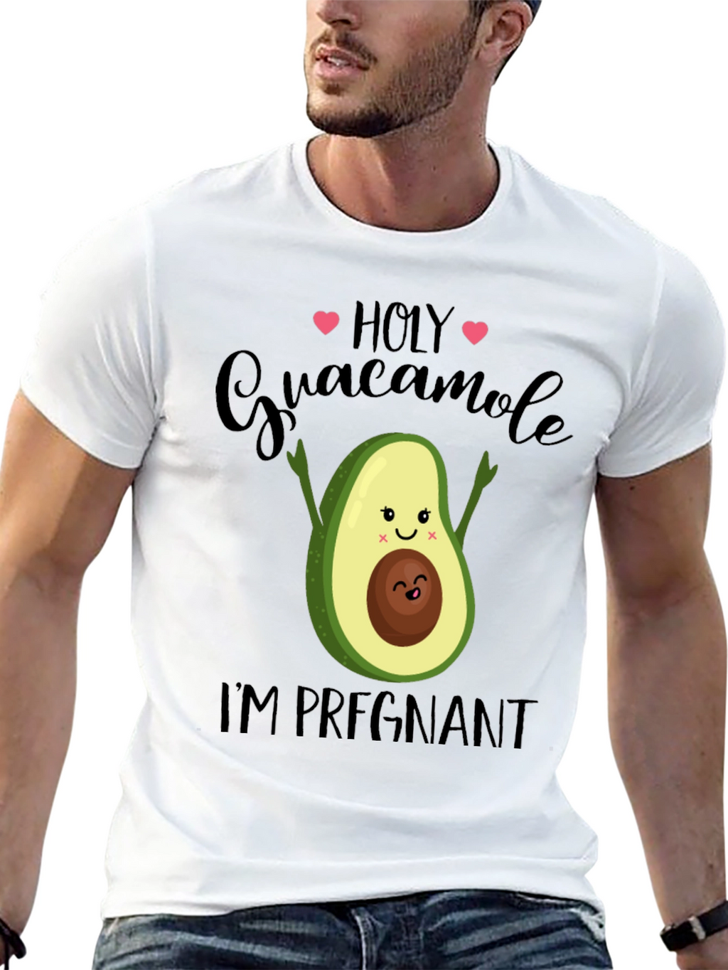 Holy Guacamole Im Pregnant T-Shirt