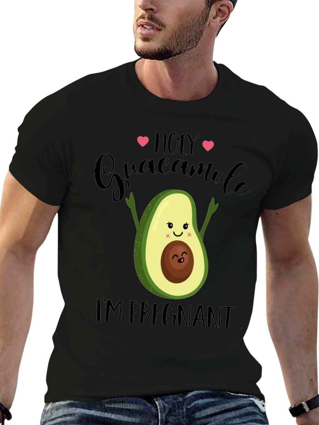 Holy Guacamole Im Pregnant T-Shirt