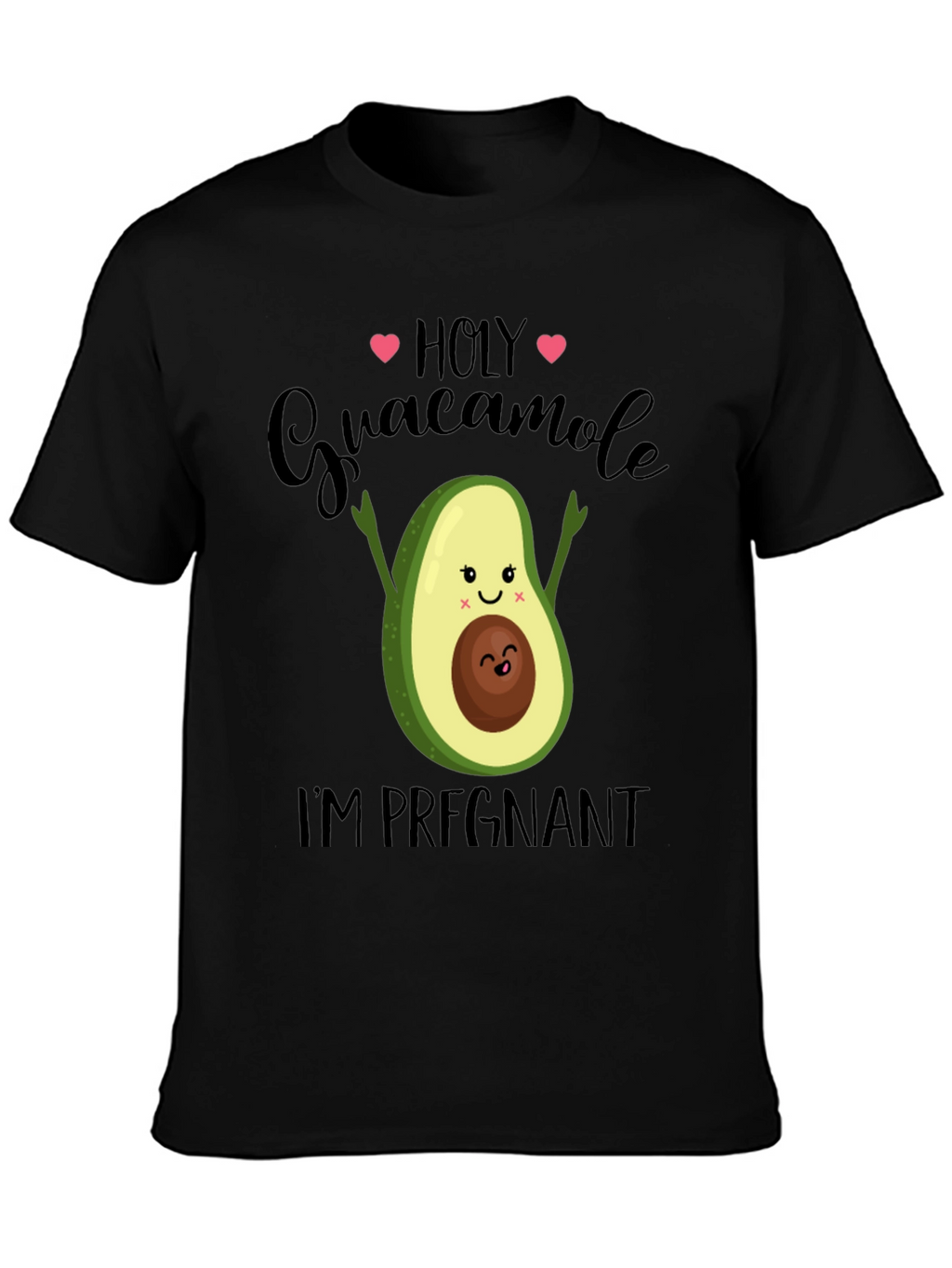 Holy Guacamole Im Pregnant T-Shirt