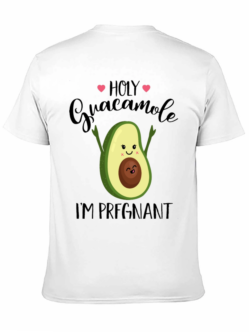 Holy Guacamole Im Pregnant T-Shirt