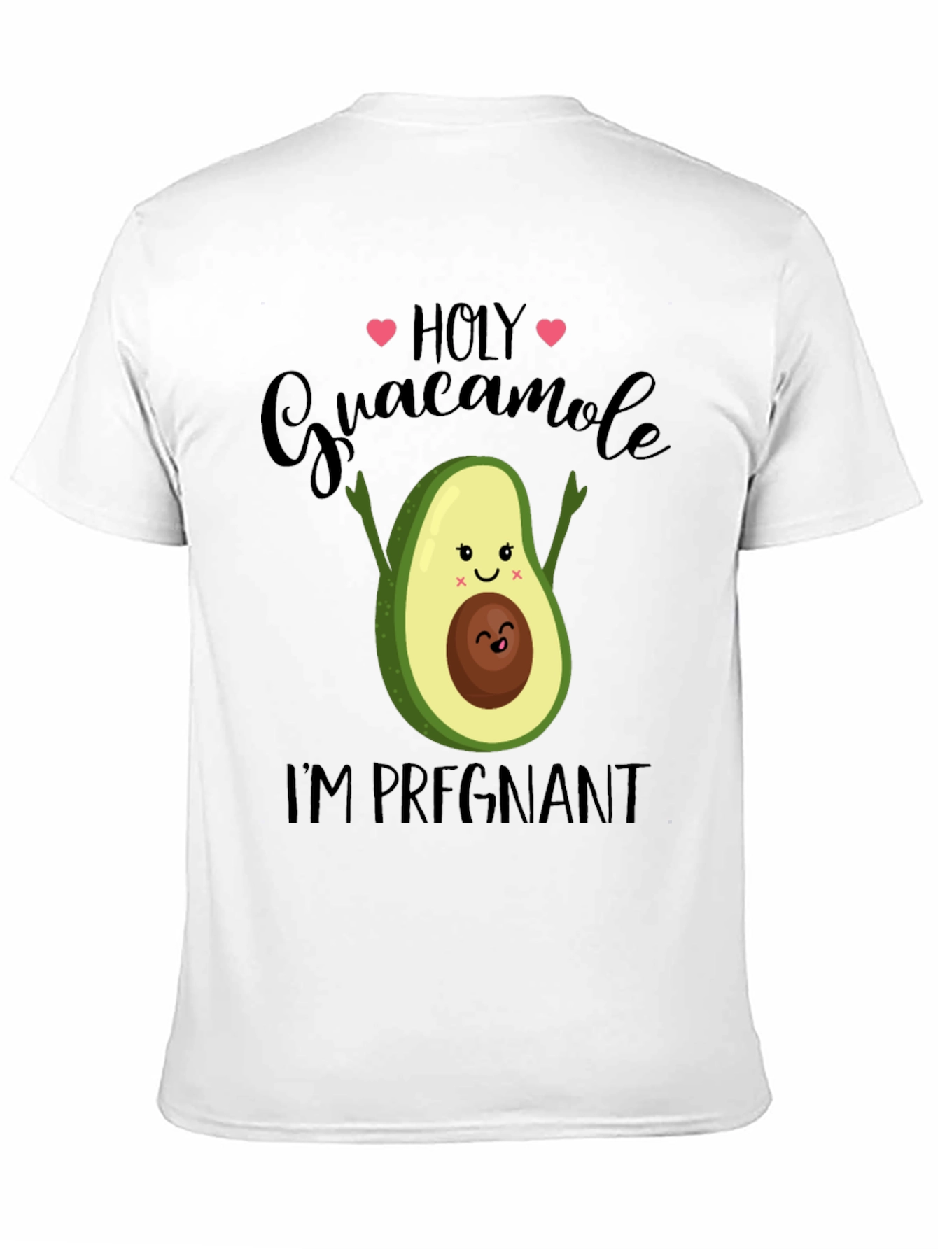 Holy Guacamole Im Pregnant T-Shirt