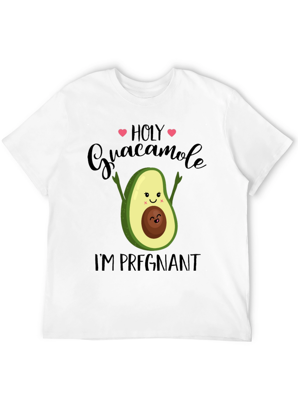 Holy Guacamole Im Pregnant T-Shirt