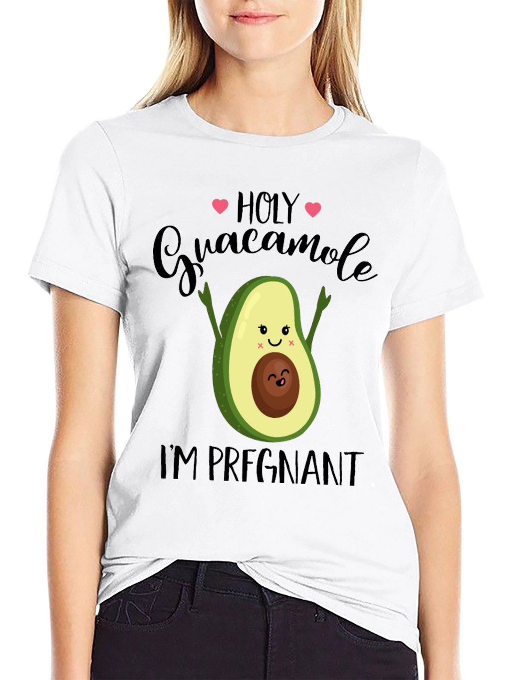 Holy Guacamole Im Pregnant T-Shirt