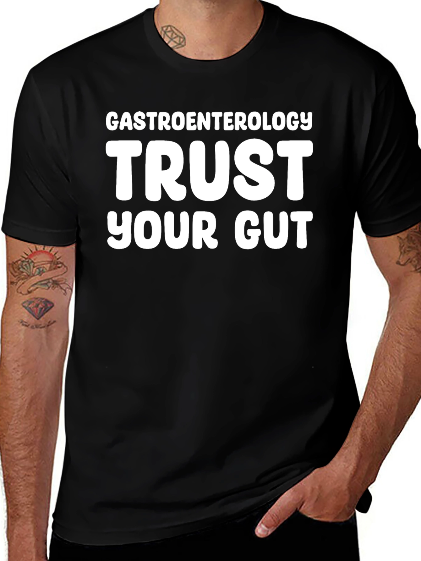 Trust Your Gut Gastroenterology T-Shirt