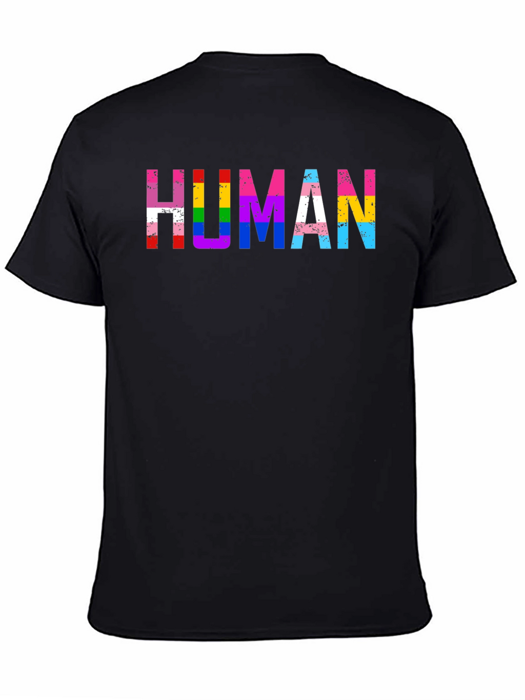 LGBTQ+ Human Pride T-Shirt