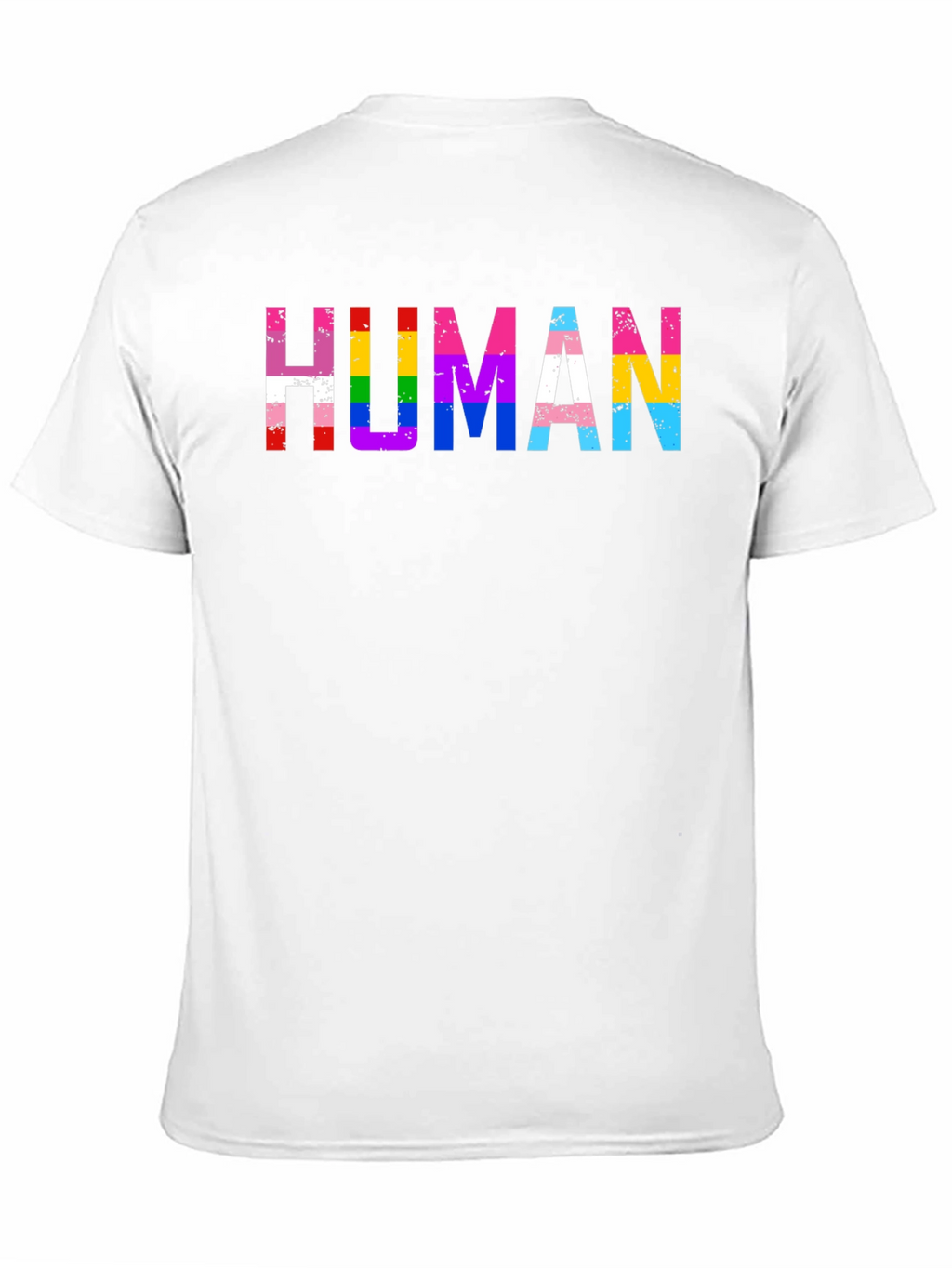 LGBTQ+ Human Pride T-Shirt