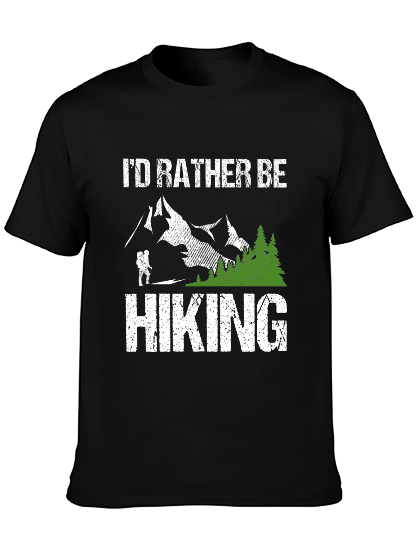 Id Rather Be Hiking Tee