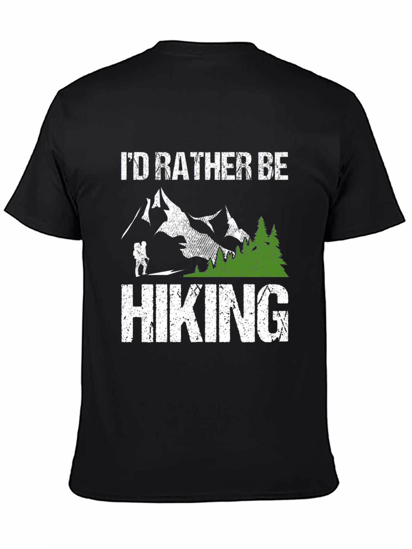 Id Rather Be Hiking Tee