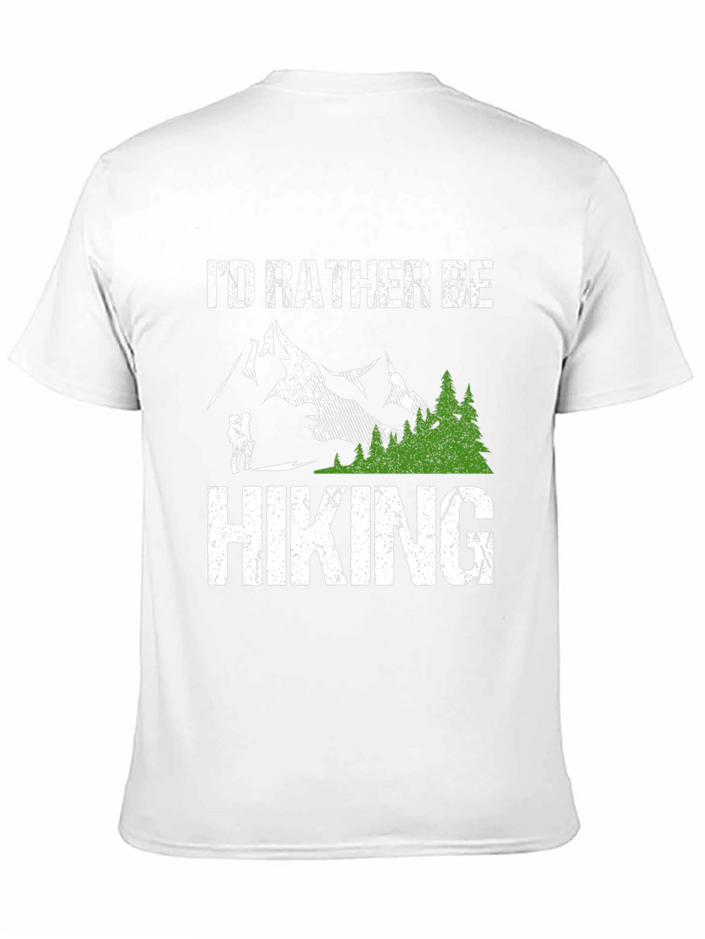 Id Rather Be Hiking Tee