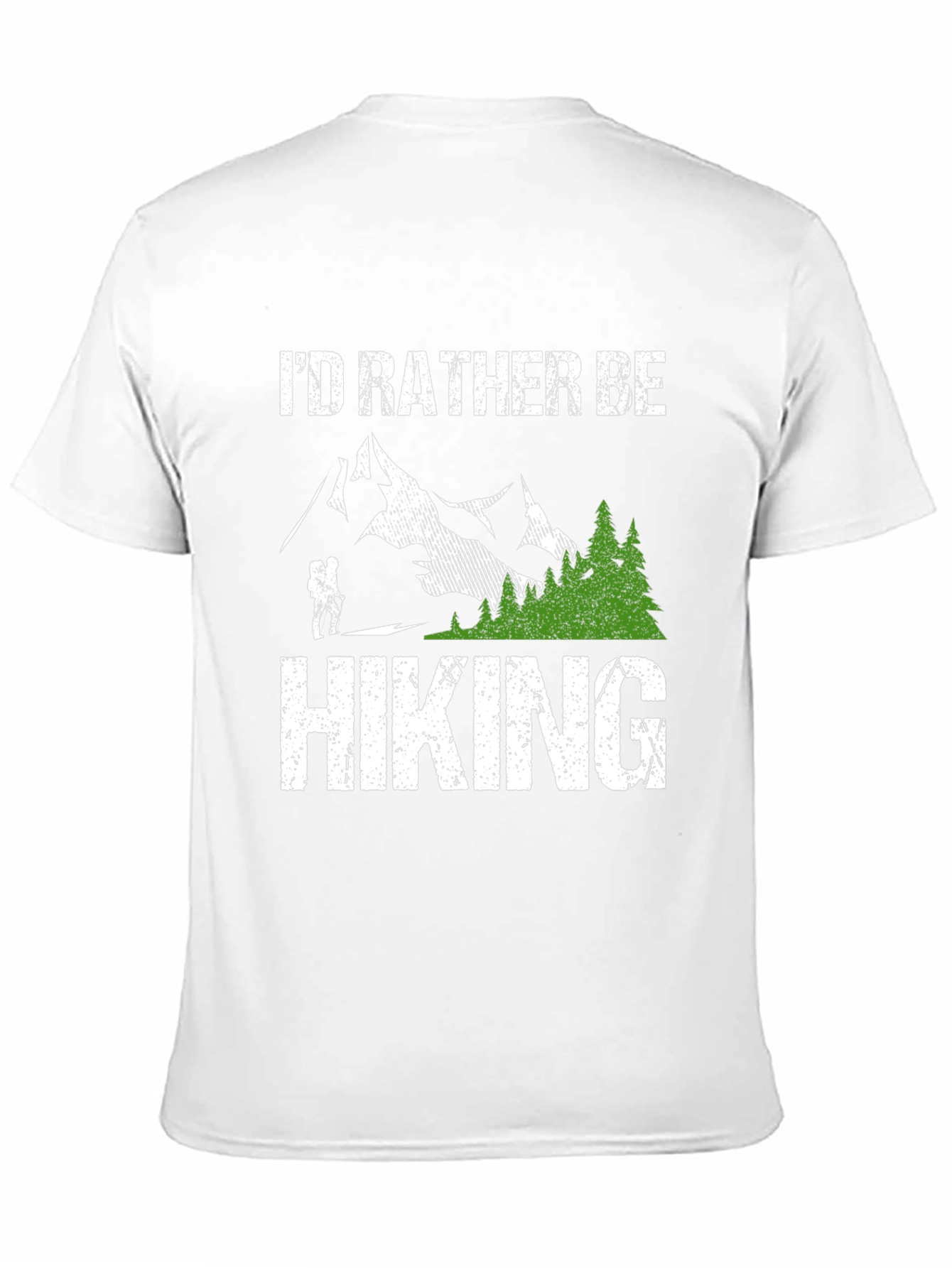 Id Rather Be Hiking Tee