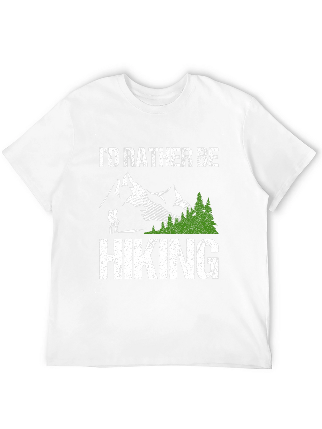 Id Rather Be Hiking Tee