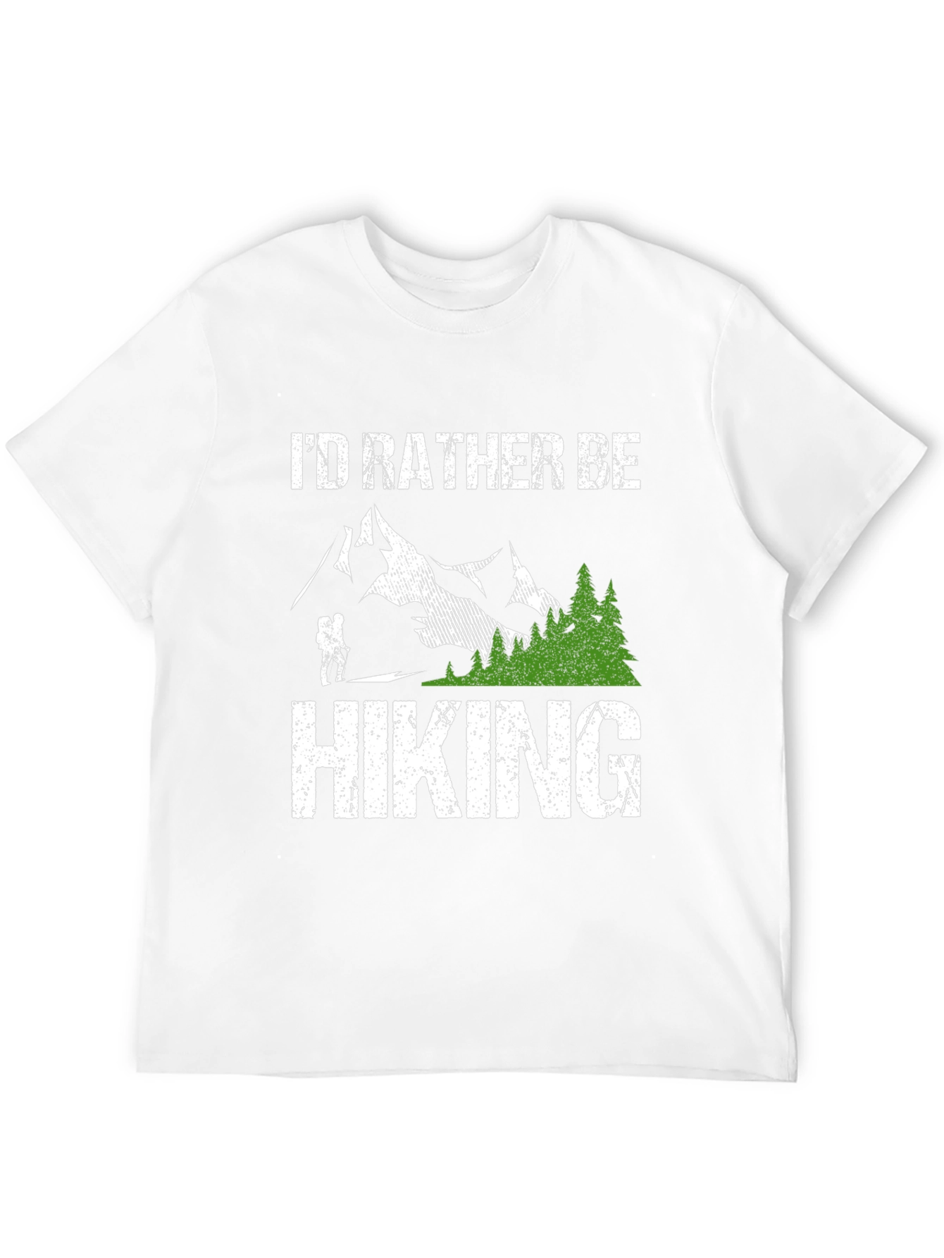 Id Rather Be Hiking Tee
