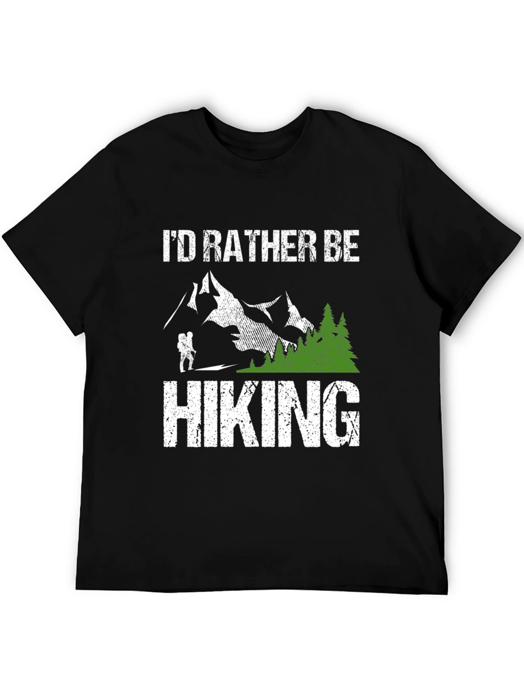 Id Rather Be Hiking Tee
