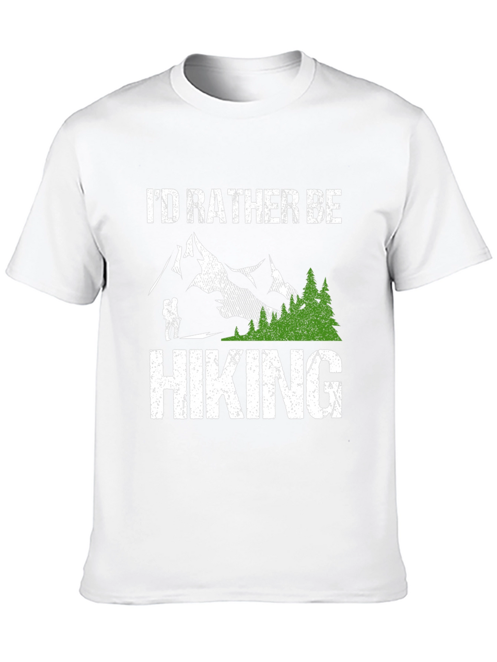 Id Rather Be Hiking Tee