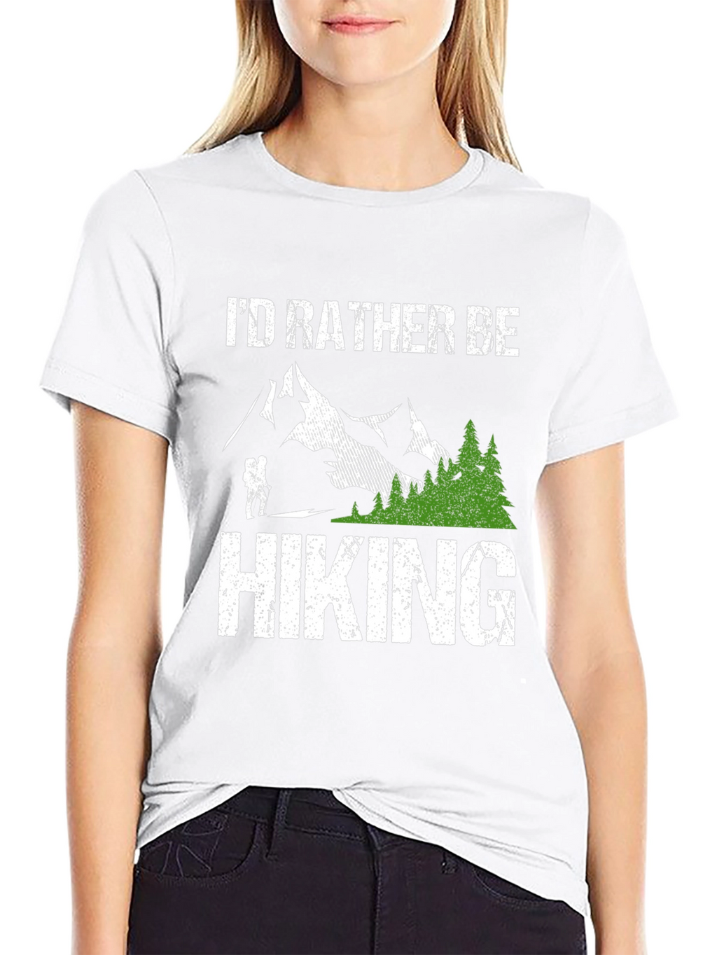 Id Rather Be Hiking Tee
