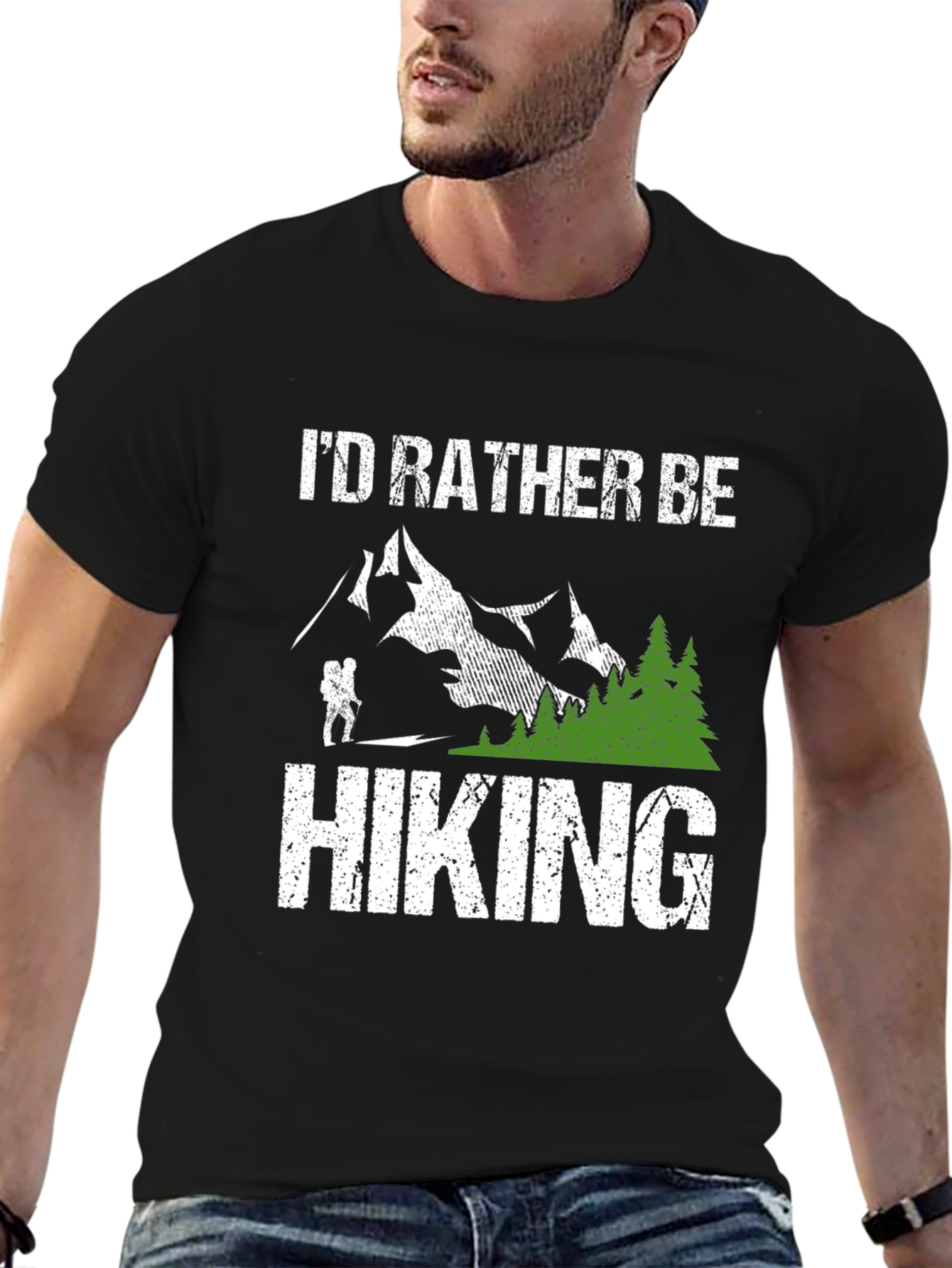 Id Rather Be Hiking Tee