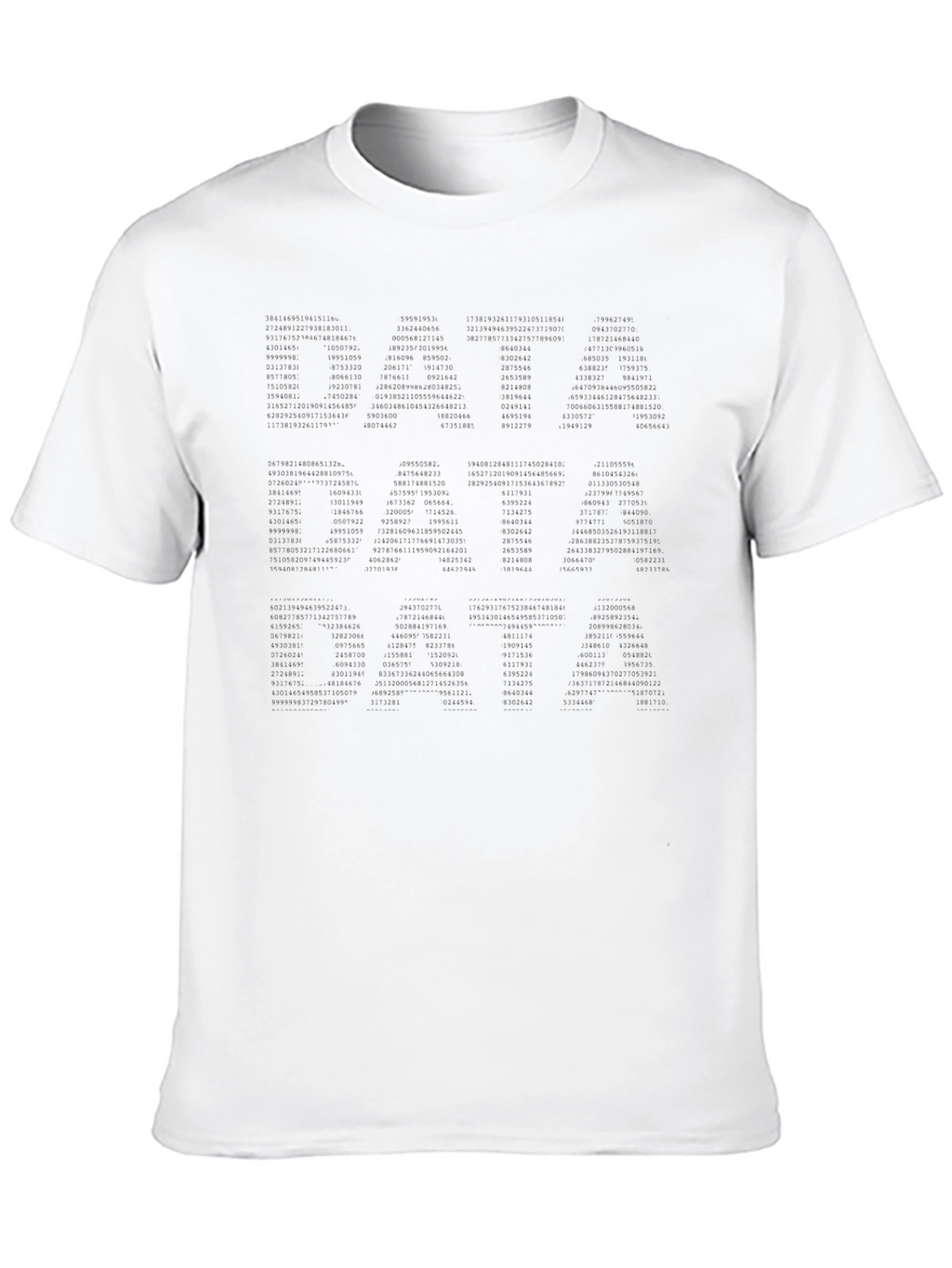 Data Driven Black T-Shirt