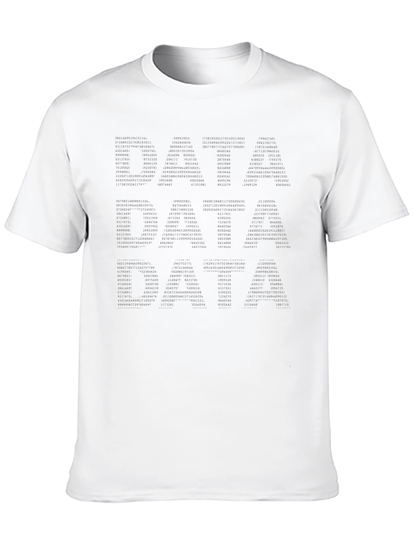 Data Driven Black T-Shirt