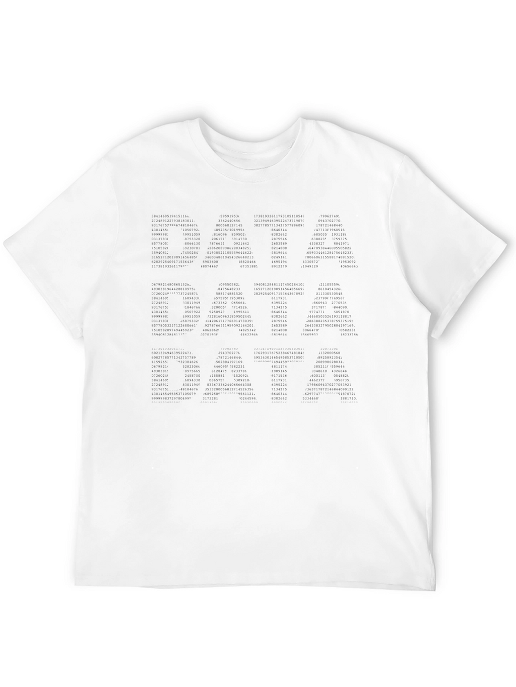 Data Driven Black T-Shirt