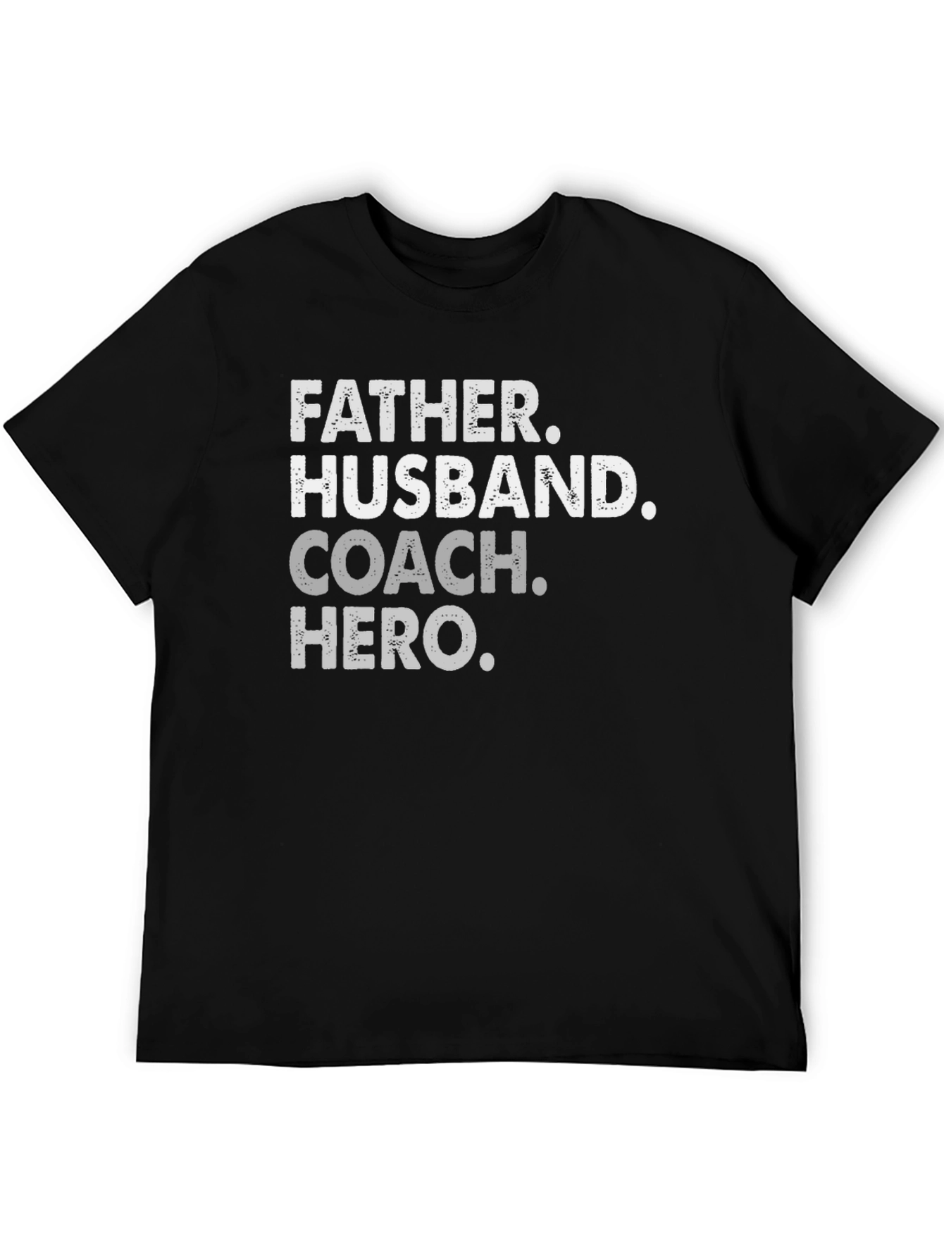 Father Husband Coach Hero T-Shirt