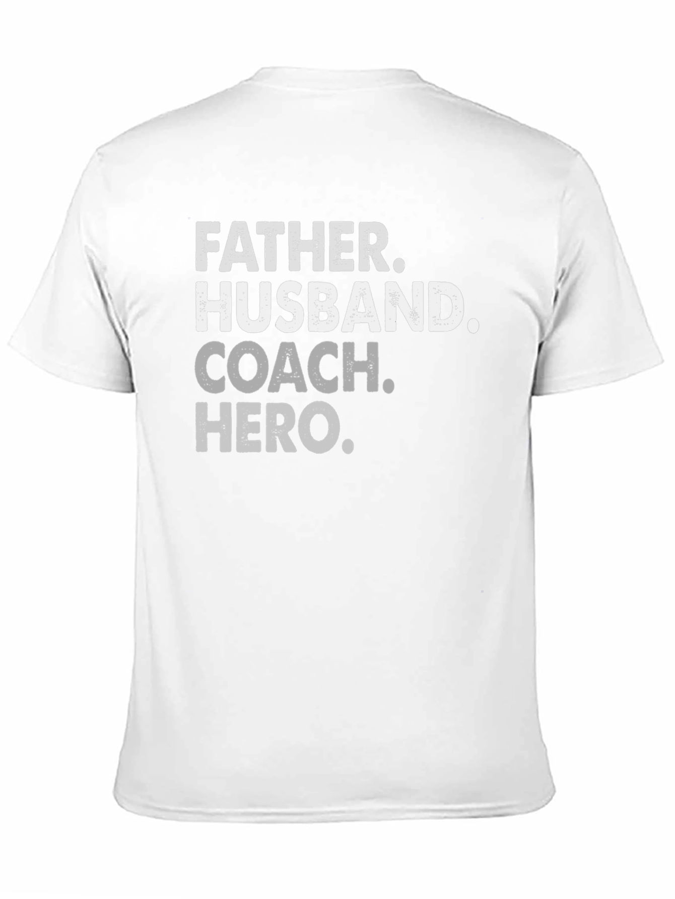 Father Husband Coach Hero T-Shirt
